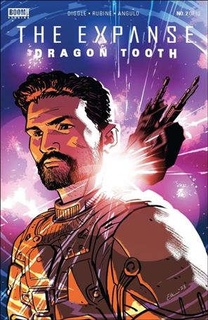 Expanse: The Dragon Tooth issue 2-B Ethan Young Cover