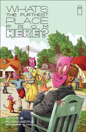 What's the Furthest Place from Here? issue 2-C Jenna Cha 1:15 Cover