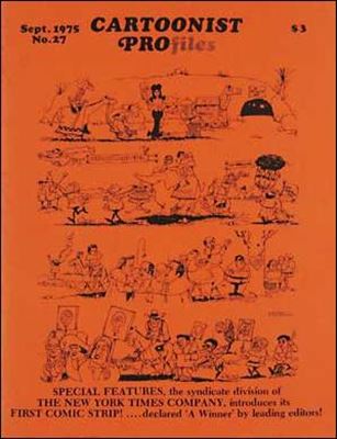 Cartoonist PROfiles issue 27