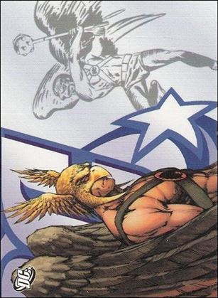 DC Legacy (Base Set) card 18 Hawkman