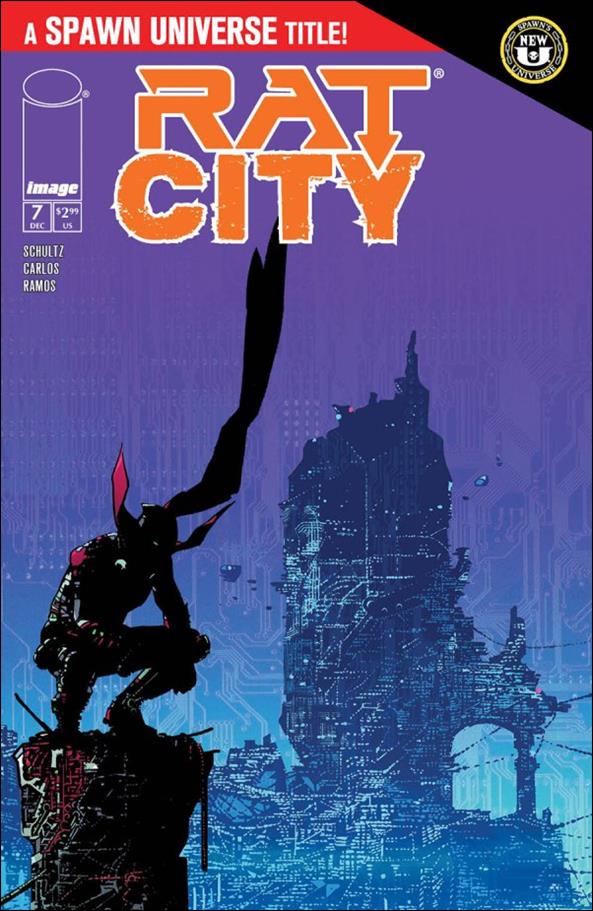 Rat City (2024) issue 7-C Luis NCT Cover (Second Printing)