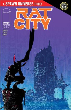 Rat City (2024) issue 7-C Luis NCT Cover (Second Printing)