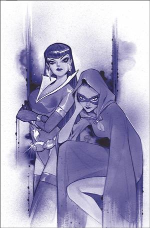 Vampirella/Dracula: Unholy issue 6-K Peach Momoko 1:11 Virgin Modern Icon Cover