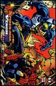 Amazing Spider-Man (Base Set) card 97 Spider-Man vs Venom