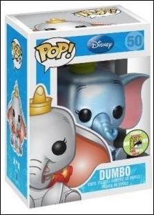 POP! Disney figure 50-D Dumbo (Metallic) 1/480