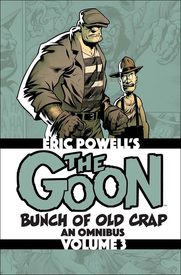 Goon Bunch of Old Crap: An Omnibus issue 3