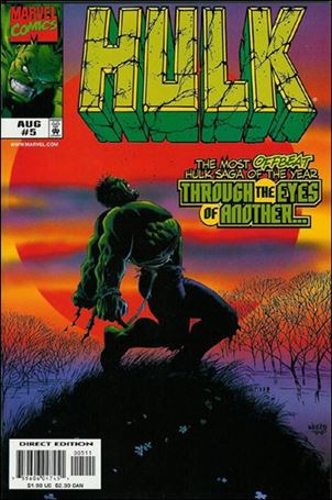 Hulk (1999) issue 5