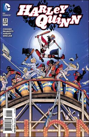 Harley Quinn (2014) issue 22 Amanda Conner Cover