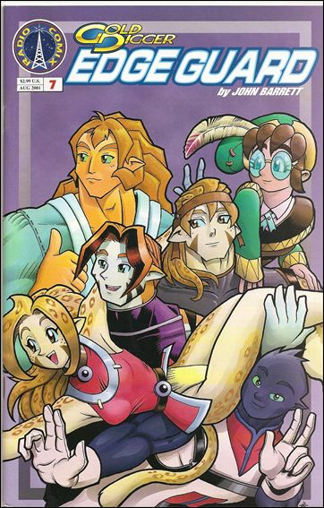Gold Digger: Edge Guard issue 7