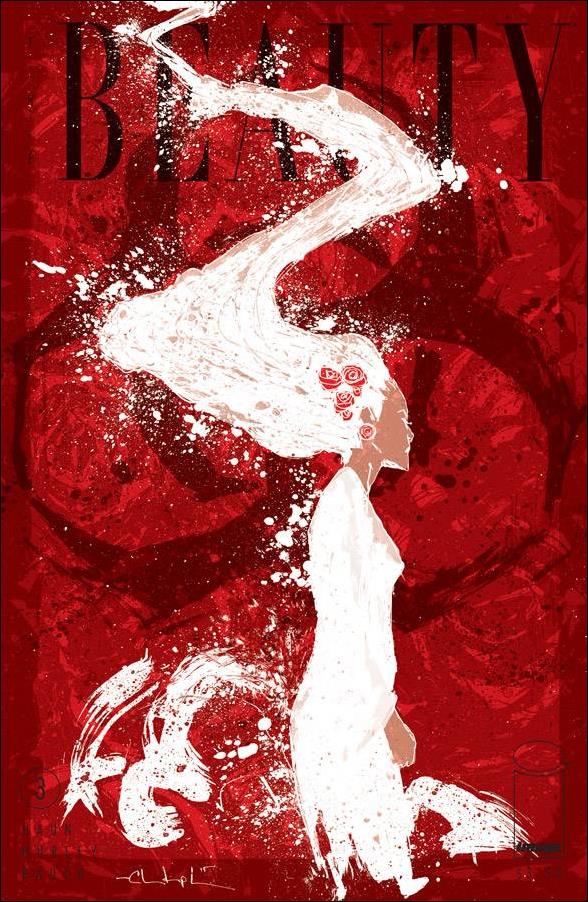 Beauty issue 3-B Christopher Mitten Cover