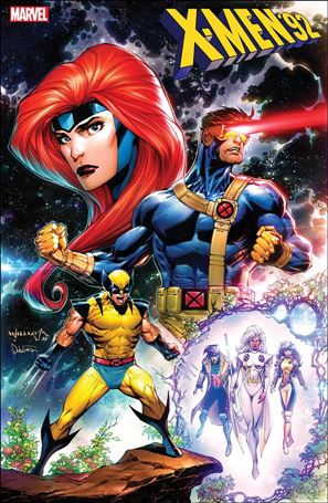X-Men '92: House of XCII issue 1-B Scott Williams Cover