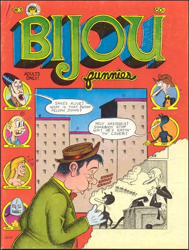 Bijou Funnies issue 3-C 3rd Printing
