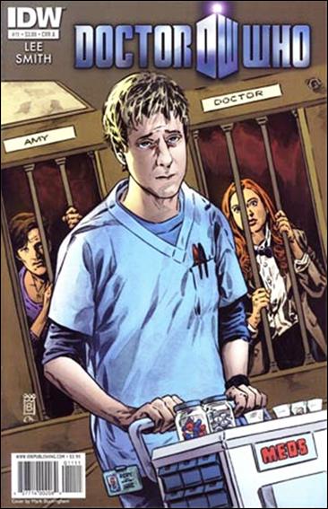 Doctor Who (2011) issue 11 Mark Buckingham Cover
