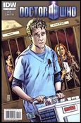 Doctor Who (2011) issue 11 Mark Buckingham Cover