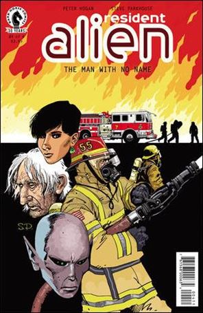 Resident Alien: The Man With No Name Cover Image 2