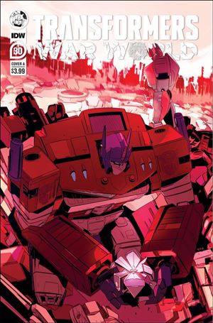 Transformers (2019) issue 30 Stefano Simone Cover