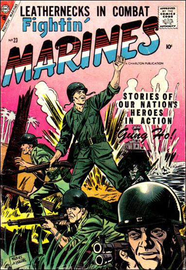 Fightin' Marines (1953) issue 23