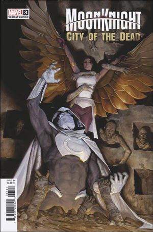 Moon Knight: City of the Dead issue 3-B Erik M. Gist Cover