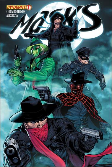 Masks issue 1-C Ardian Syaf Cover