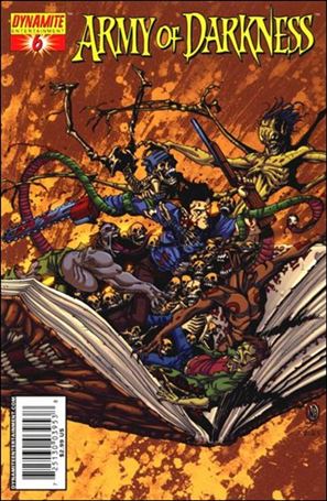 Army of Darkness (2006) issue 6-D Nick Bradshaw Cover