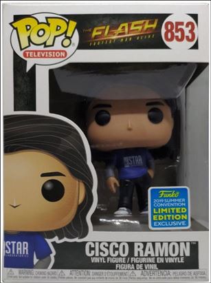POP! Television figure 853.2 Cisco Ramon