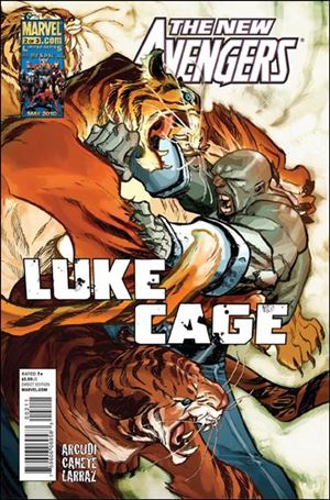 New Avengers: Luke Cage issue 2