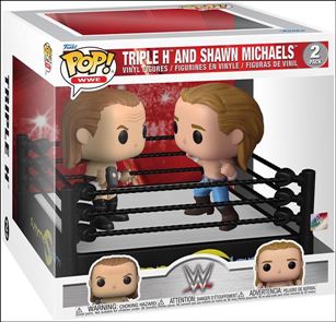 Pop! WWE Multi-Packs figure nn18 Triple H and Shawn Michaels