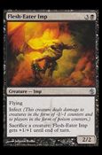 Magic the Gathering: Mirrodin Besieged (Base Set) card 42 Flesh-Eater Imp