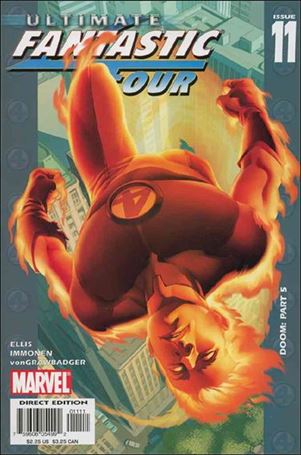 Ultimate Fantastic Four issue 11