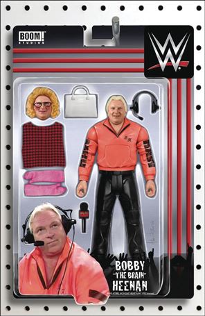 WWE issue 24-B Adam Riches Action Figure Cover