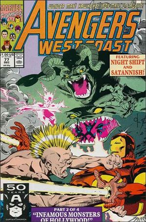 Avengers West Coast issue 77