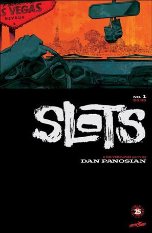 Slots issue 1 Standard Cover