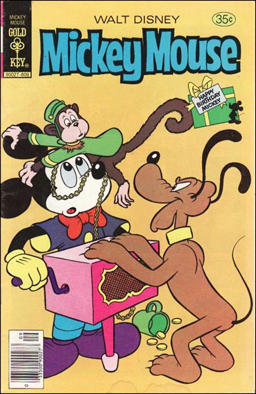 Walt Disney's Mickey Mouse issue 187