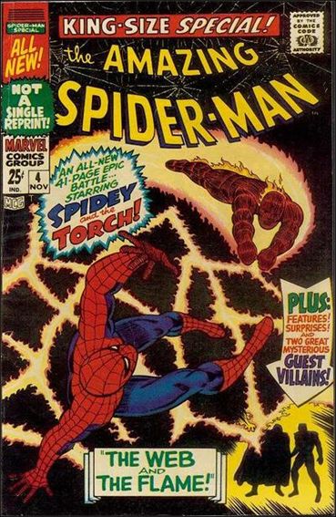 Amazing Spider-Man Annual (1964) issue 4