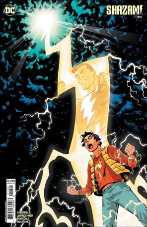 Shazam! (2023) issue 12-B Tom Reilly Cardstock Cover