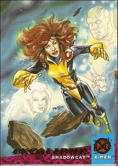 1994 Fleer Ultra X-Men (Base Set) card 121 Excalibur Part 1