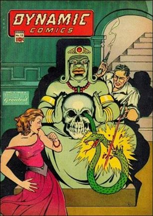 Dynamic Comics (1941) issue 13