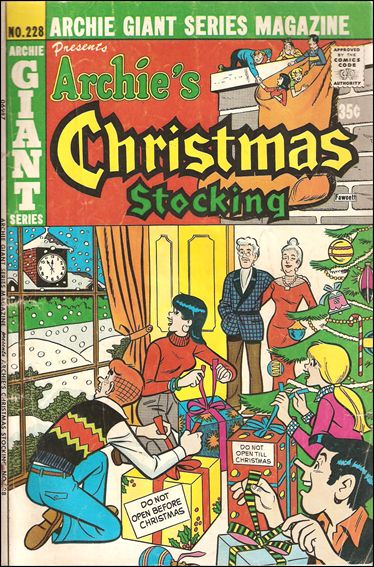 Archie Giant Series Magazine issue 228