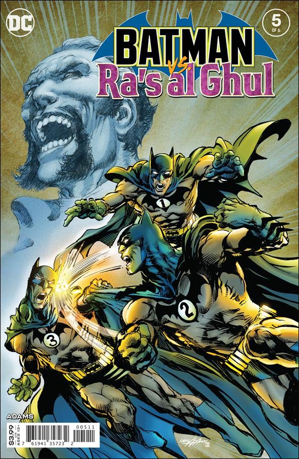 Batman vs Ra's al Ghul issue 5