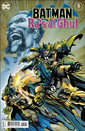Batman vs Ra's al Ghul issue 5