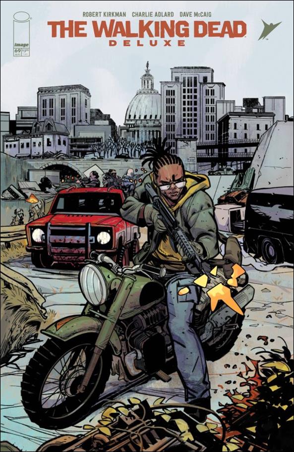 Walking Dead Deluxe issue 69-C Conor Hughes Cover