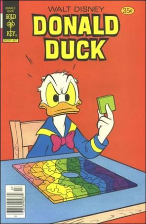 Walt Disney's Donald Duck (1952) issue 197