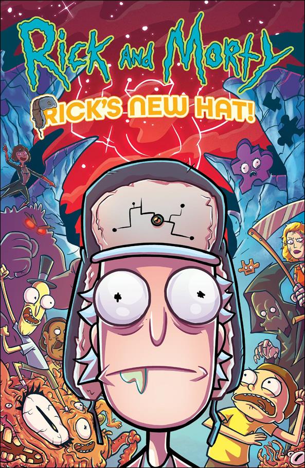 Rick and Morty: Rick's New Hat issue nn