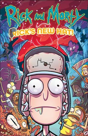 Rick and Morty: Rick's New Hat Cover Image 1