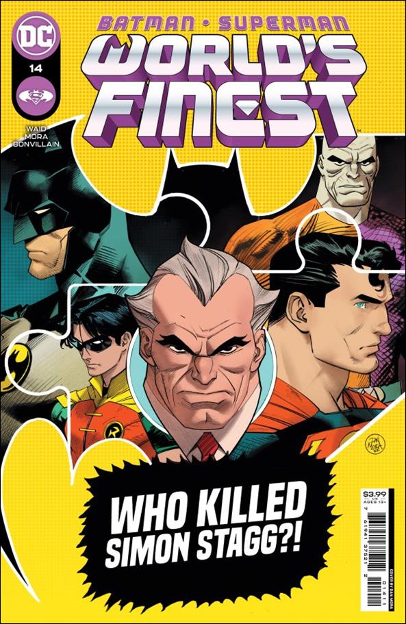 Batman/Superman: World's Finest issue 14 Dan Mora Cover