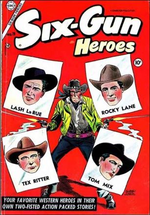Six-Gun Heroes (1954) issue 29