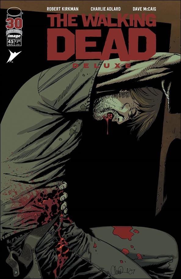 Walking Dead Deluxe issue 45-B Charlie Adlard Cover