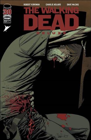 Walking Dead Deluxe issue 45-B Charlie Adlard Cover