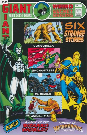 Weird Secret Origins issue nn