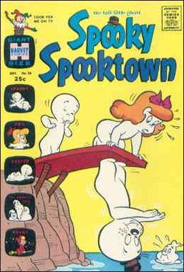 Spooky Spooktown issue 26